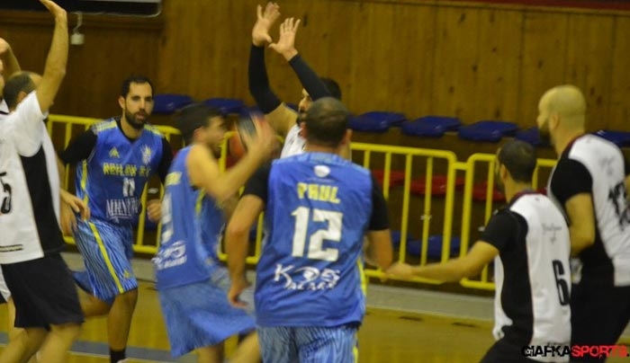 Ολοκληρώθηκε το αγωνιστικό τριήμερο του Ερασιτεχνικού πρωταθλήματος μπάσκετ