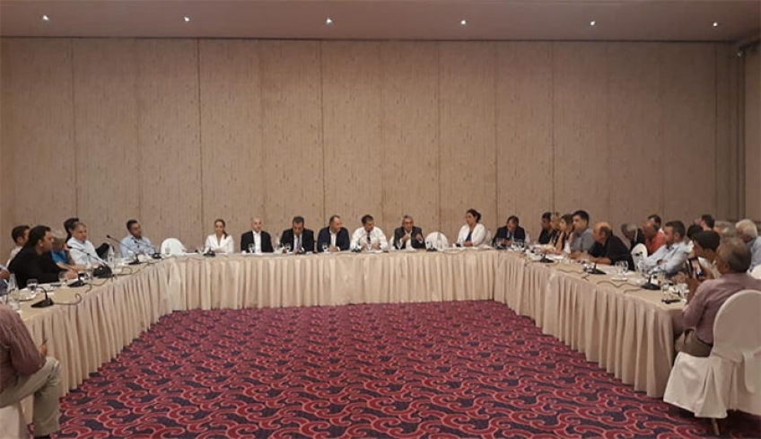 Μέσα σε κλίμα αισιοδοξίας συνεδρίασε το απόγευμα της Δευτέρας η ΝΟ.Δ.Ε Δωδεκανήσου με την παρουσία της ηγεσίας του Υπουργείου Τουρισμού