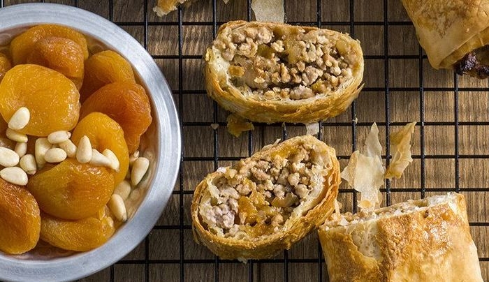 Μπουρέκια με κιμά