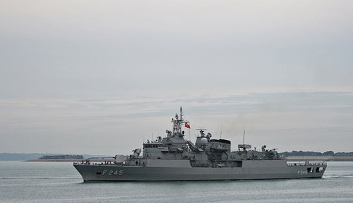 Παραβίαση ελληνικών χωρικών υδάτων από την Τουρκία