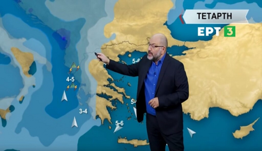 «Προειδοποίηση» Αρναούτογλου: Σοβαρή επιδείνωση του καιρού από το βράδυ της Πέμπτης -Χιόνια από Δευτέρα (περιοχές)