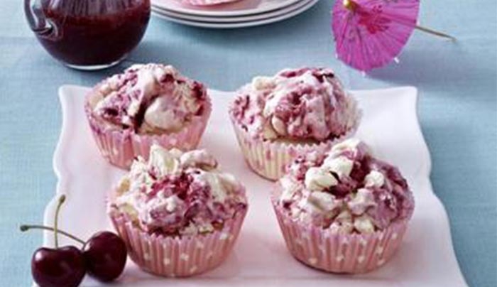 Παγωμένες μπουκίτσες cheesecake για τις ζεστές ημέρες!!