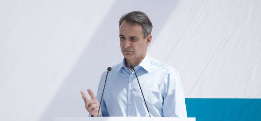K. Μητσοτάκης: Προκλητική, παράνομη και ανεπίτρεπτη η στάση της νέας προέδρου της Βόρειας Μακεδονίας