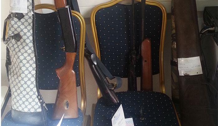 Συνελήφθη 63χρονος ημεδαπός για άσκοπους πυροβολισμούς στη Ρόδο