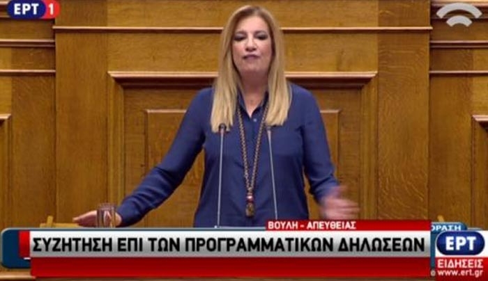 Γεννηματά: Νέο παραμύθι το παράλληλο πρόγραμμα της κυβέρνησης