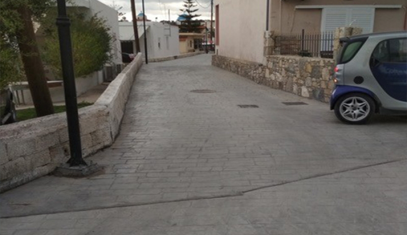 “Ολοκληρώθηκε ένα σημαντικό έργο ανάπλασης στο Πυλί - Προχωράμε μπροστά με έργα.”