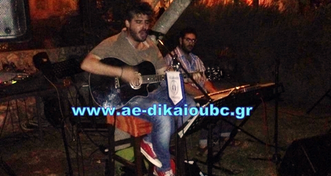 Α.Ε. Δικαίου: Με επιτυχία η Ελληνική λαϊκή βραδιά στο Spatzennest!