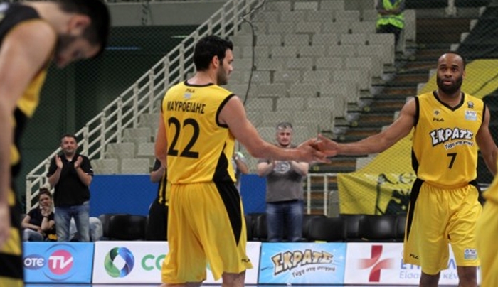 Παρωδία στο ΟΑΚΑ! Η ΑΕΚ νίκησε τον Άρη στο...3on3! (βίντεο)