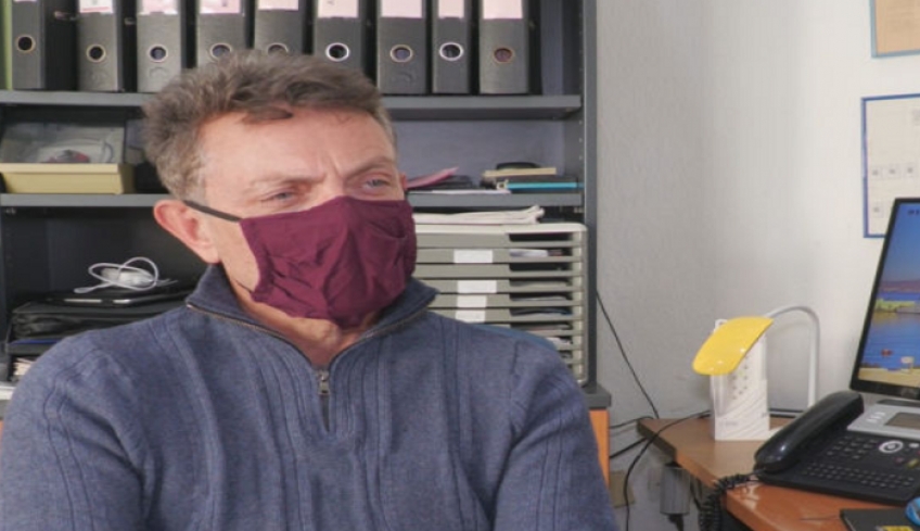 Επιφυλακτικός με την επανέναρξη των δρομολογιών των ημερόπλοιων που συνδέουν τα νησιά μας με την Τουρκία ο τουριστικός πράκτορας, Μουράτ Μπουρινάκης