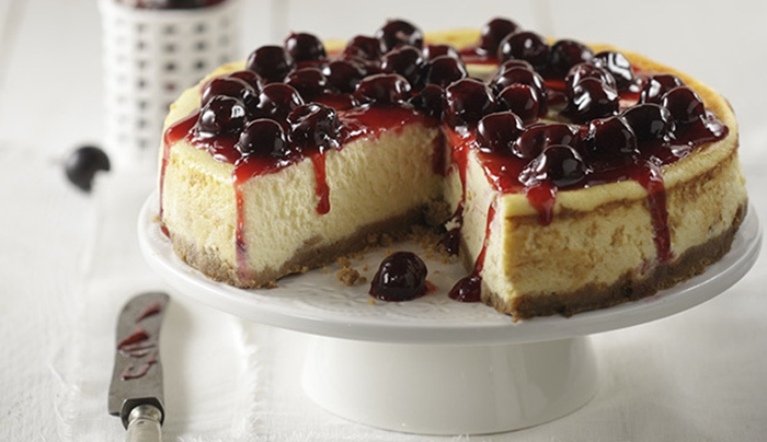 Αμερικάνικο Cheese Cake από τον Άκη Πετρετζίκη