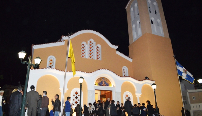 ΦΩΤΟ &amp; ΒΙΝΤΕΟ Με Ναθαναήλ, Κυρίτση &amp; πολύ κόσμο η μεγάλη εορτή των Εισοδίων στην Κέφαλο