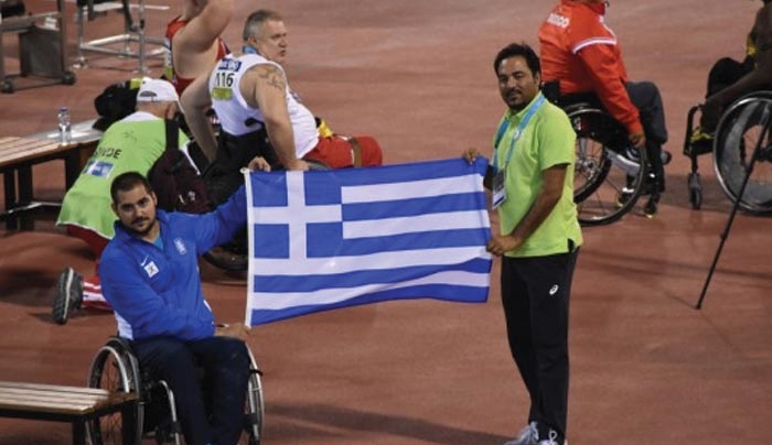 Παγκόσμιο πρωτάθλημα ΑμεA: Χρυσό ο Στεφανουδάκης στον ακοντισμό