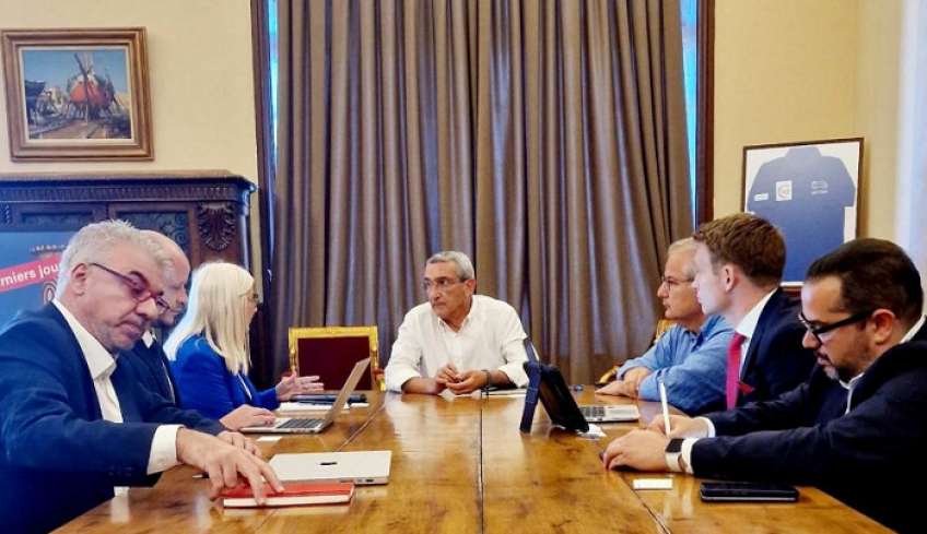 Γ. Χατζημάρκος: "Η μάχη για το τουριστικό 2023 ξεκίνησε με αισιοδοξία και καλές ειδήσεις"