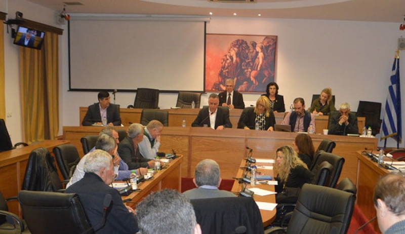 Δημοτικό συμβούλιο την Παρασκευή 12/10 με 25 θέματα