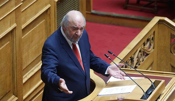 Νικητιάδης στη Βουλή για την υπόθεση Χαλίκου: Πρωτοφανής άγνοια του Υπουργείου σε βασικές έννοιες νομοθεσίας