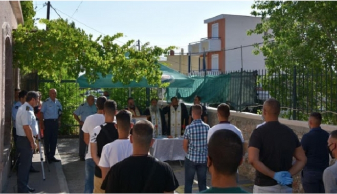 Κρούσμα κορονοϊού στη σχολή συνοριοφυλάκων στην Κομοτηνή