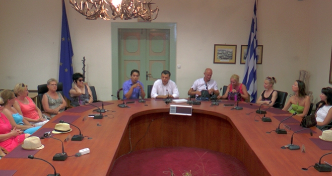 Συνάντηση Δημάρχου Κω με Πολωνούς τουριστικούς πράκτορες