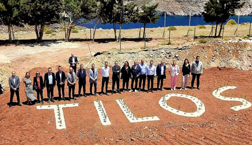 Γ. Χατζημάρκος: Στην Τήλο, με το πρόγραμμα “Just go Zero” έγιναν πράξη οι αρχές της κυκλικής οικονομίας