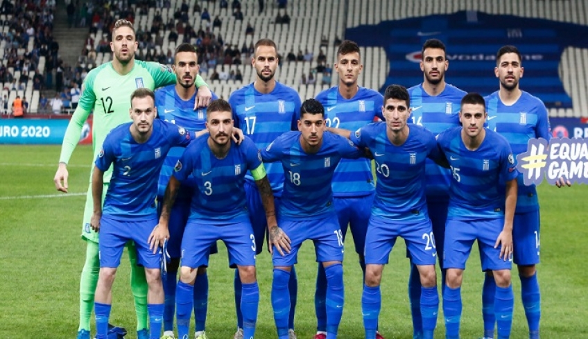 Κι όμως η Εθνική Ελλάδος μπορεί να προκριθεί στο Euro 2020