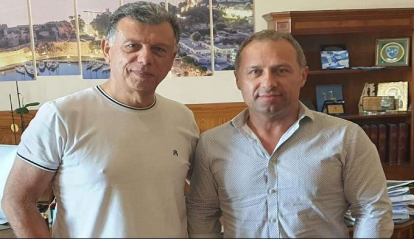 Με τον Θεοδόση Νικηταρά και ο Απόστολος Κυριάκου