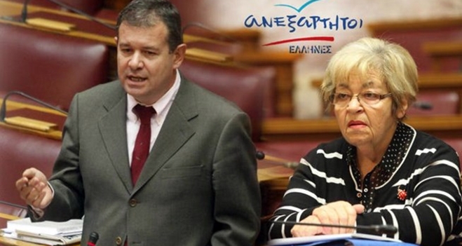 "Βέλη" από Γιαταγάνα, Νταβρή και Γιοβανόπουλο σε Καμμένο