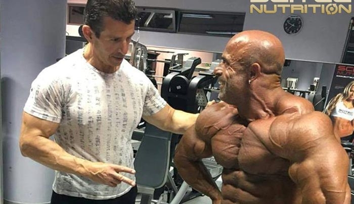 Τρίτος ο «Dynamike» στο IFBB BodyPower Pro UK 2016!