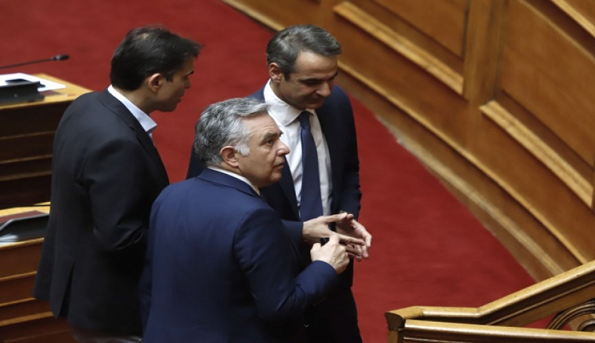 Ευχαριστίες του Βασίλη Α. Υψηλάντη στον Κ. Μητσοτάκη για τον υπερδιπλασιασμό των Κοινοτικών Πόρων για το Ν. Αιγαίο  