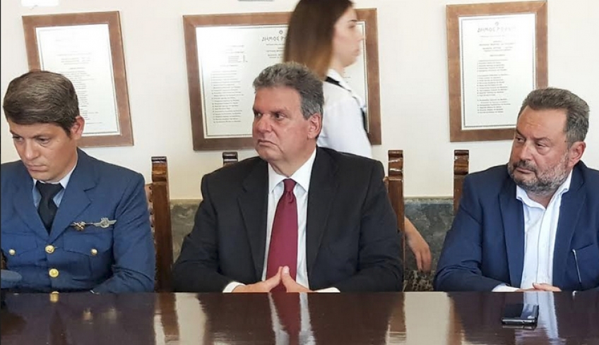 Μ. Γλυνός: «Επαναφορά των μειωμένων συντελεστών ΦΠΑ σε όλα τα νησιά του Αιγαίου»