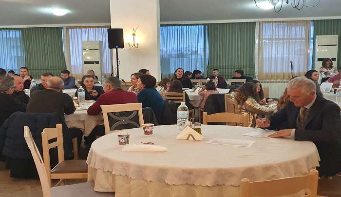Με βραβεύσεις και την παρουσία αρκετού κόσμου η κοπή της πίτας του Φοίβου