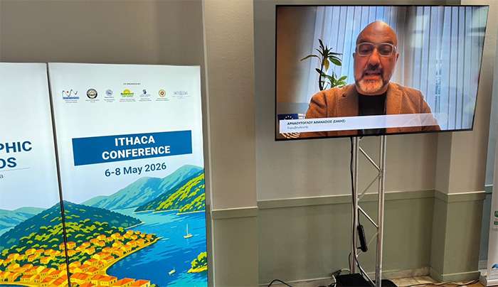 Σάκης Αρναούτογλου στο συνέδριο της Ιθάκης: «Το δικαίωμα να μένεις στον τόπο σου είναι ζήτημα κοινωνικής δικαιοσύνης και ευρωπαϊκής συνοχής»
