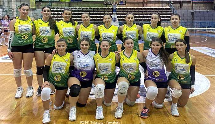 Τελχινίδα: 2 νίκες και 1 ήττα το σαββατοκύριακο