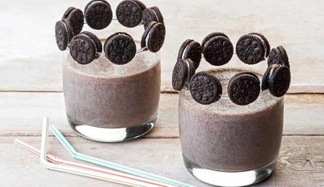 Milkshake μπανάνα μπισκότο