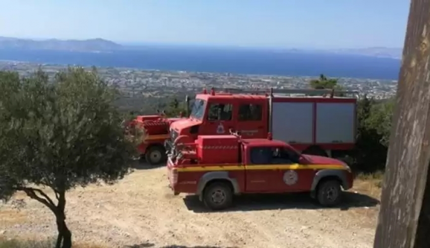 Έκτακτο δελτίο υψηλού κινδύνου πυρκαγιάς για 07/08/2021 στην Κω