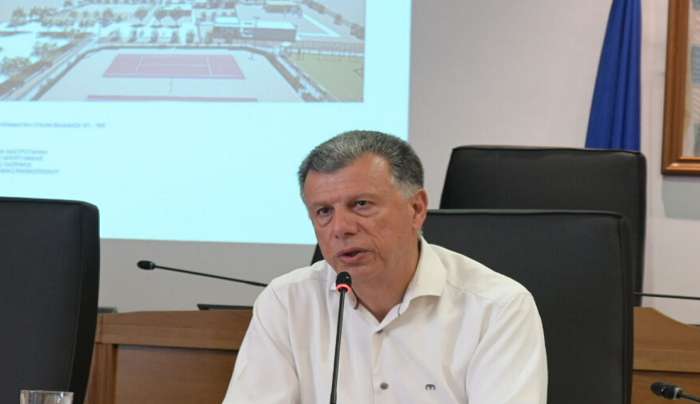 Τη δημοπράτηση του κλειστού γηπέδου μπάσκετ στην Καρδάμαινα, ανακοίνωσε ο δήμαρχος Κω στη συνέντευξη τύπου