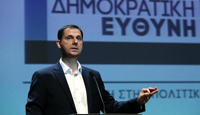 Τη «Δημοκρατική Ευθύνη» παρουσίασε ο Χάρης Θεοχάρης