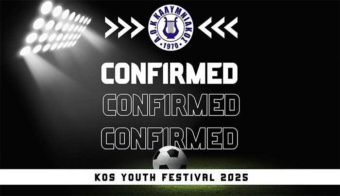 Στο 4ο Kos Youth Festival ο Καλυμνιακός