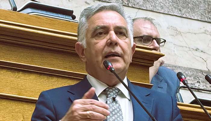 Ο Βασίλης Α. Υψηλάντης στην Ολομέλεια της Βουλής στο νομοσχέδιο κατά της Διαφθοράς