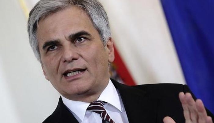 Φάιμαν: Η Αυστρία θα στηρίξει τα Hotspots στην Ελλάδα