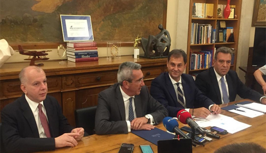 Δηλώσεις πολιτικής ηγεσίας  υπ. Τουρισμού στο πλαίσιο των συναντήσεων στην Ρόδο για το Περιφερειακό Συμβούλιο Τουρισμού