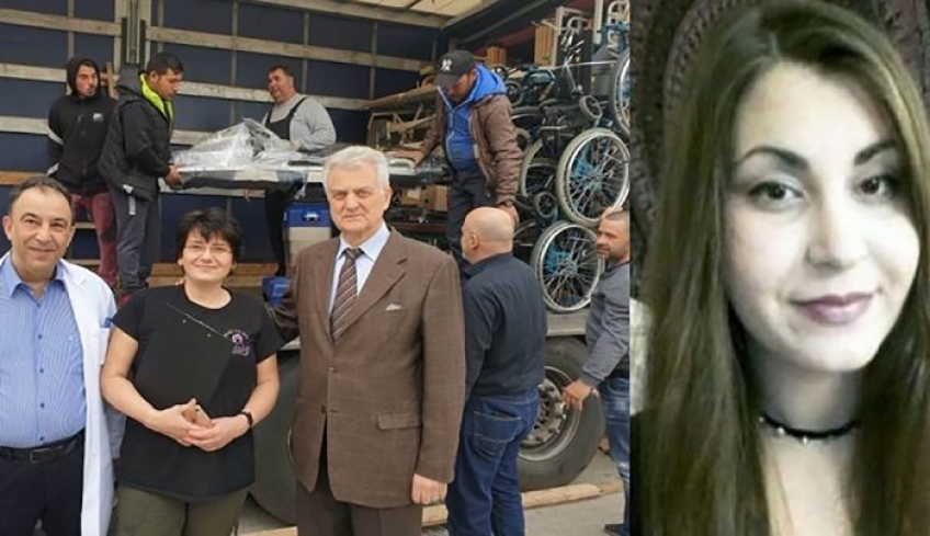 Παραδόθηκαν 13 τόνοι ιατροτεχνικού εξοπλισμού στο Νοσοκομείο Διδυμοτείχου, στη μνήμη Τοπαλούδη-Ευχαριστήριο στο Σύλλογο «Αγία Μαρίνα» Ρόδου