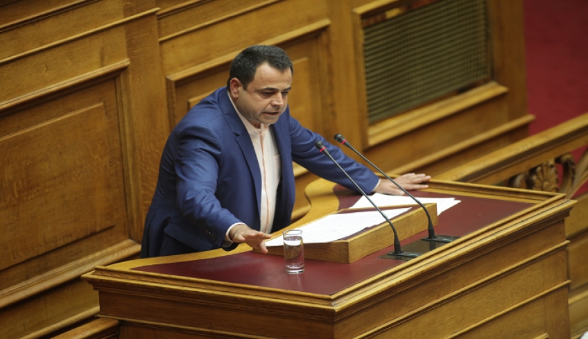Ν. Σαντορινιός: Κατάθεση αναφοράς προς τους αρμόδιους Υπουργούς σχετικά με την παύση των εργασιών αποκατάστασης στο Λιμένα Μανδρακίου Κω