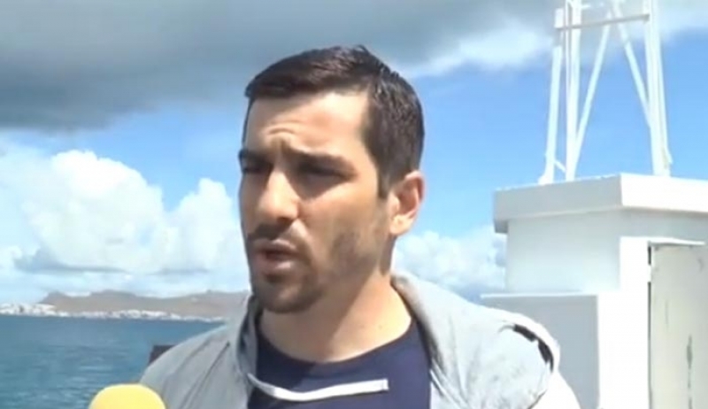 ΓΙΩΡΓΟΣ ΚΟΚΚΑΛΑΚΗΣ : ‘’Μιλάω πάντα με στοιχεία- Μετρήσιμο και κυρίως συγκρίσιμο με το παρελθόν το έργο που έχει γίνει στο λιμάνι του Μαστιχαρίου.’’