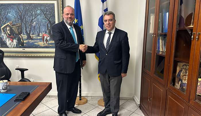 «Τα προβλήματα των αλιέων στη συνάντηση του Μάνου Κόνσολα με τον Γενικό Γραμματέα Αγροτικής Ανάπτυξης και Τροφίμων»