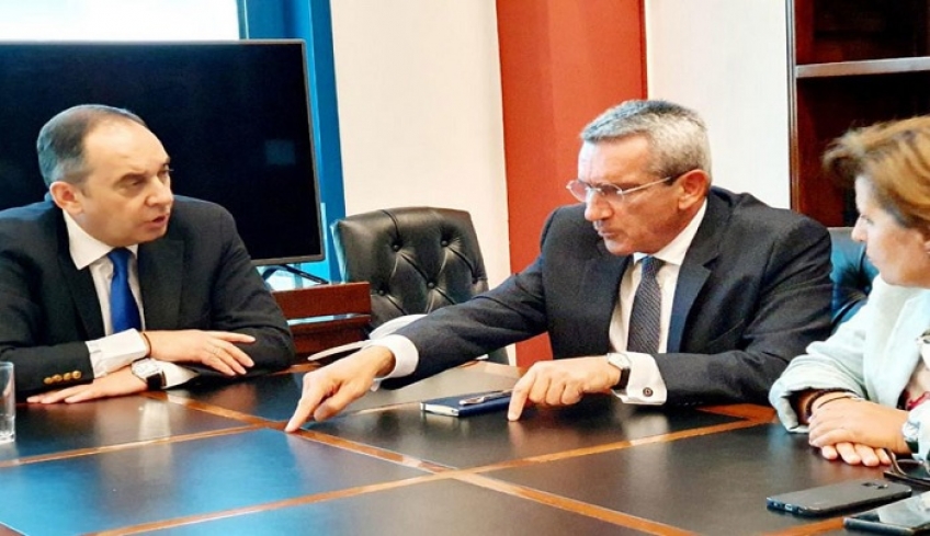 Γ. Χατζημάρκος: “Ικανοποιείται το πάγιο αίτημα των νησιών για κάλυψη και ποιοτική αναβάθμιση των ακτοπλοϊκών γραμμών”