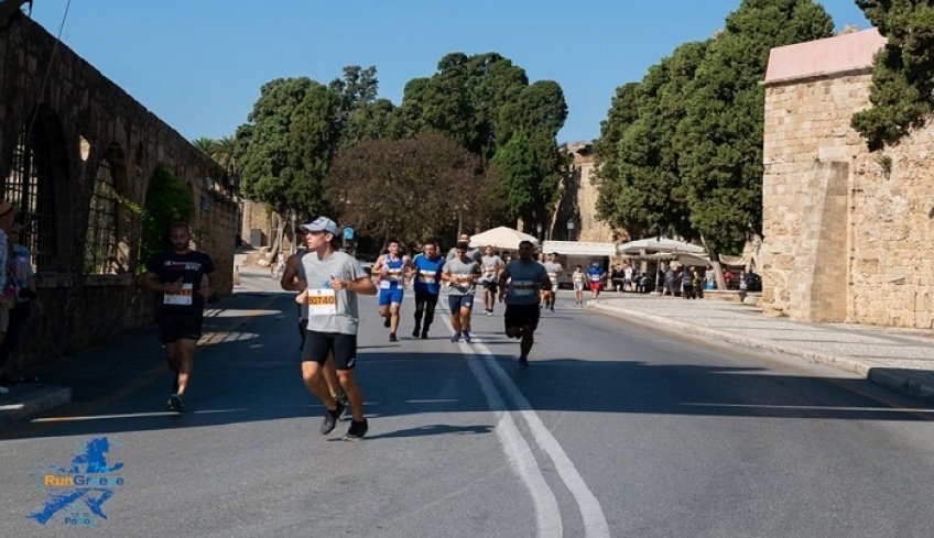 Το «ευχαριστώ» της ΕΑΣ ΣΕΓΑΣ Δωδεκανήσου για το Run Greece