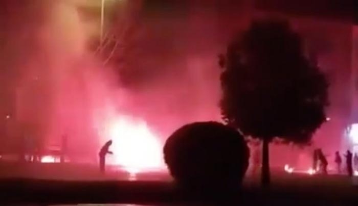 Άγριο ξύλο ΑΕΚτζήδων – Ολυμπιακών στη Βουλιαγμένης – ΒΙΝΤΕΟ