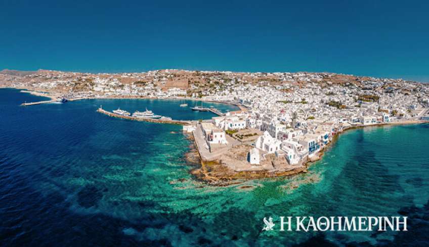 Αναζητώντας χρυσό κανόνα για τη δόμηση στα νησιά – Πώς θα οριστεί η φέρουσα ικανότητα