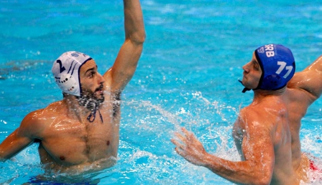 ΣΕΡΒΙΑ - ΕΛΛΑΔΑ 13-7: Επεσε σε ...βράχο