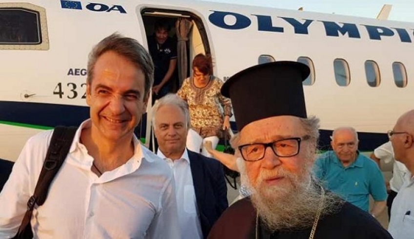 Στην Κάρπαθο βρίσκεται ο πρωθυπουργός Κ. Μητσοτάκης
