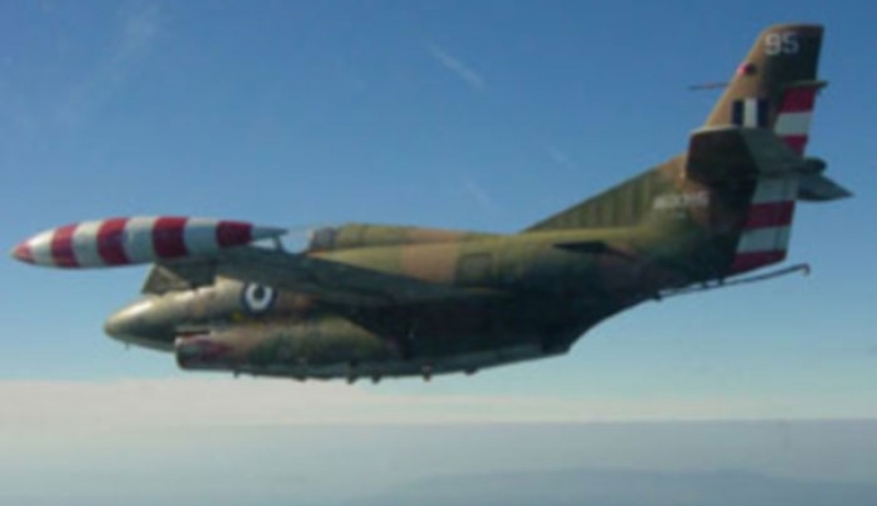 Έπεσε αεροπλάνο της Πολεμικής Αεροπορίας ανάμεσα σε Τρίπολη και Σπάρτη
